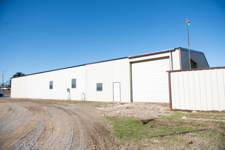Former Machine Shop Tushka, OK For Sale Price Edwards and Company